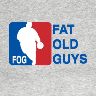 Fat Old Guys Basketball T-Shirt